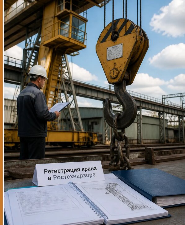 Регистрация крана в Ростехнадзоре в Пыти-Яхах от 15260 р. | Авеста ОТиПБ