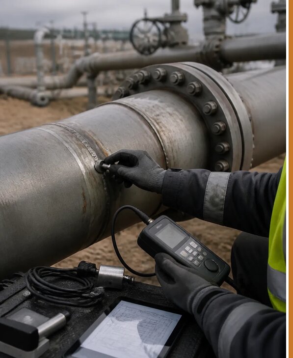 Экспертиза технического состояния нефтепроводов в Пыти-Яхах